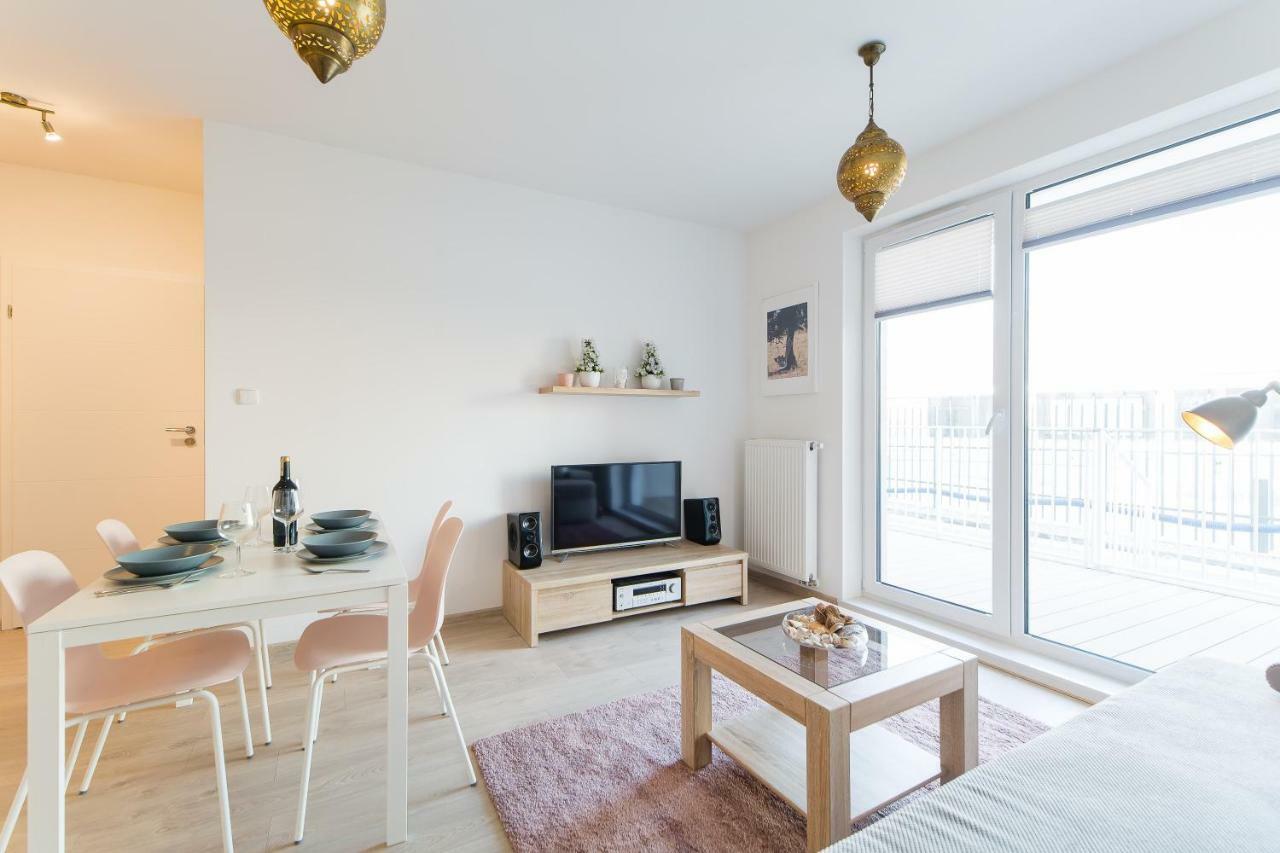 Apartament Rose Kołobrzeg Eksteriør billede