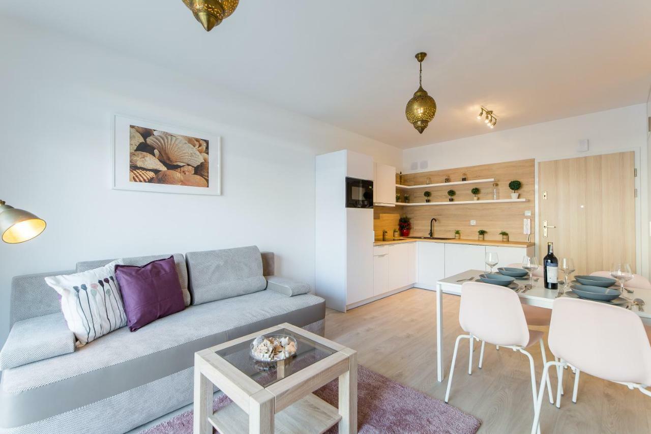 Apartament Rose Kołobrzeg Eksteriør billede