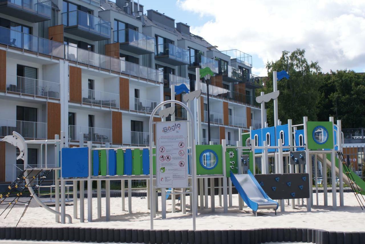 Apartament Rose Kołobrzeg Eksteriør billede