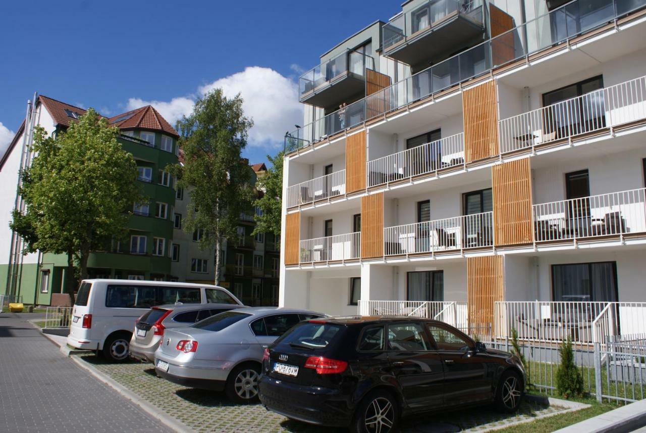 Apartament Rose Kołobrzeg Eksteriør billede