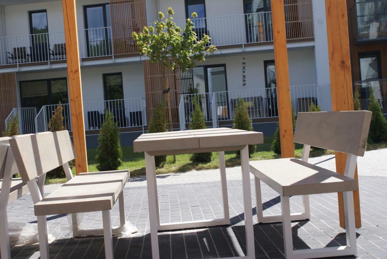 Apartament Rose Kołobrzeg Eksteriør billede