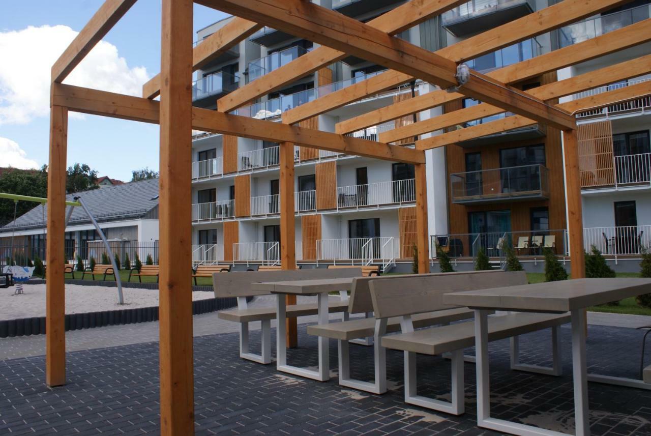 Apartament Rose Kołobrzeg Eksteriør billede