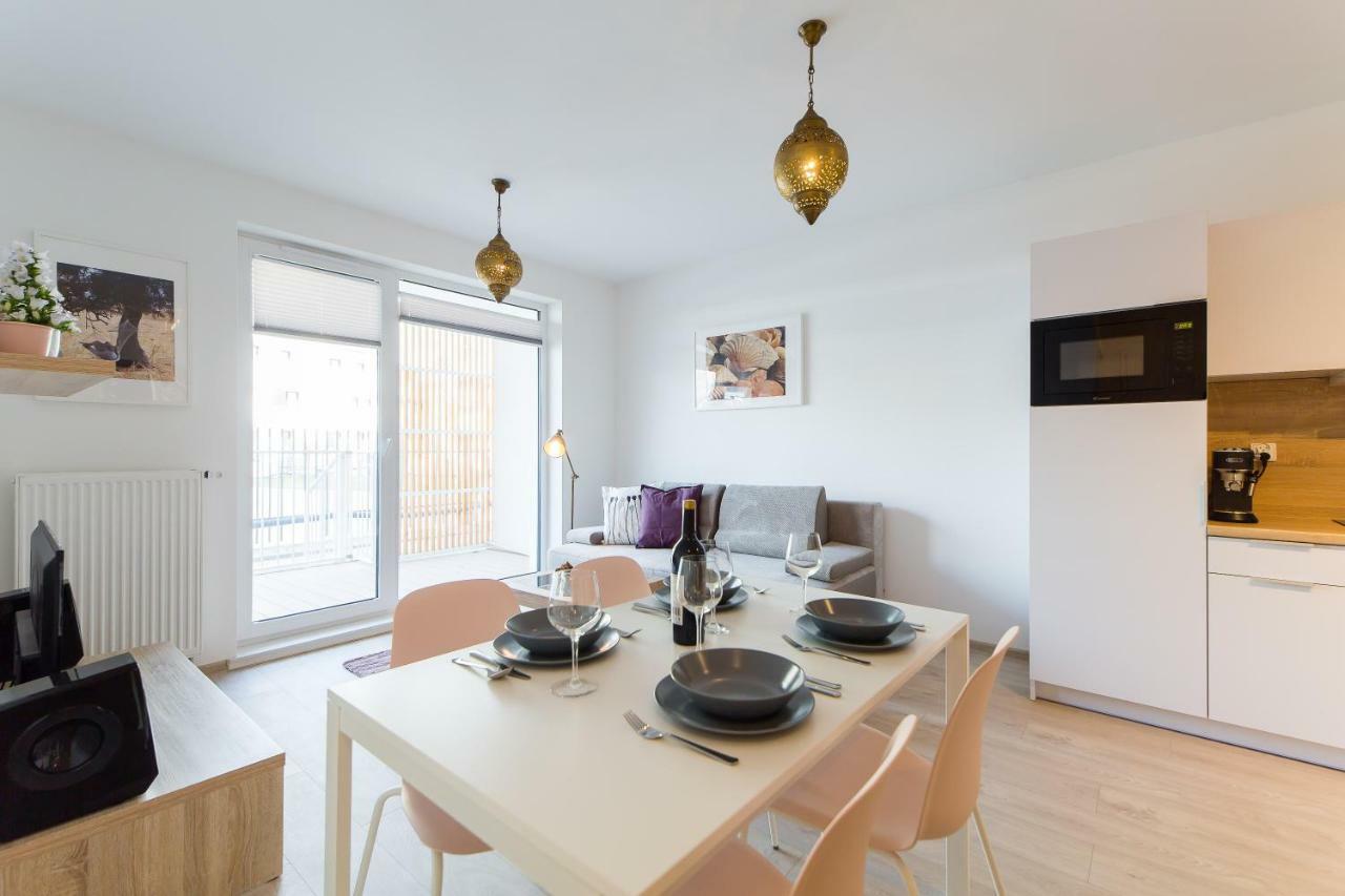 Apartament Rose Kołobrzeg Eksteriør billede